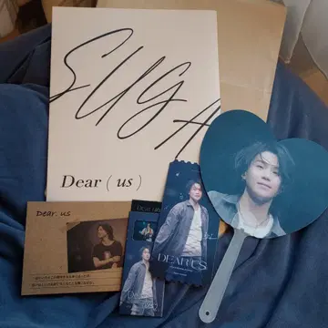 BTS SUGA 마스터님 Dear (us) 전시회 상영회 굿즈