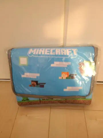 마인크래프트 큰 포켓 부착 바스켓 미사용 새상품