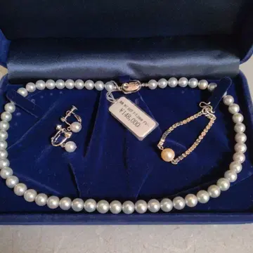 펄 진주 주얼리 세트