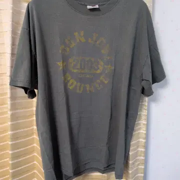 Bon Jovi EST.1983 티셔츠 XL 다크 그레이 빅 사이즈