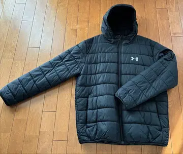 언더아머 블랙 다운 재킷
