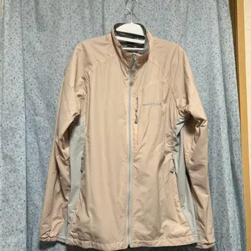 몽벨 핑크 마운틴 파카