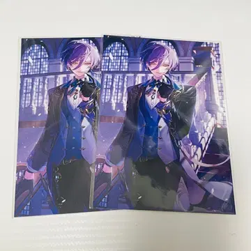 니지산지 사카키네스 엽서 이어폰