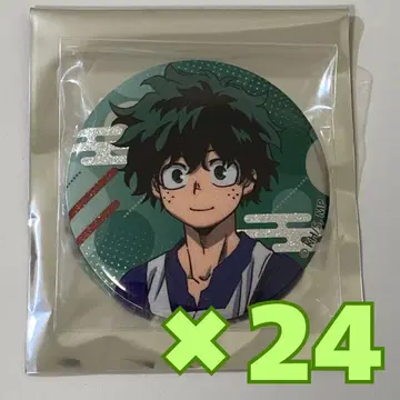 나의 히어로 아카데미아 극락탕 히로아카 미도리야 이즈쿠 캔뱃지