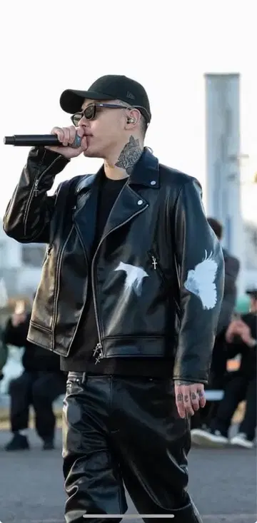 Dove Riders Jacket / Black LAST NEST