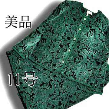 새상품급 레트로 버블 고급 자카드 셋업 11호