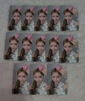 NiziU New Emotion 마유카 일반ver 트레이딩 카드