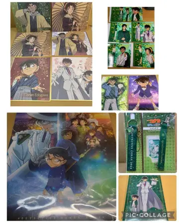 명탐정 코난 10만 달러의 오릉각 굿즈 세트