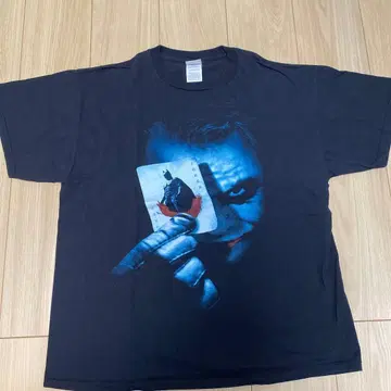 조커 배트맨 T셔츠 L사이즈 블랙