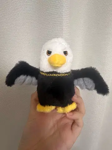 미세스 그린애플 바벨탑 사자새 봉제 인형 키링