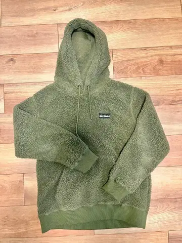 WILD THINGS 보아 후드티 올리브