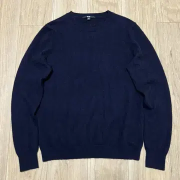 캐시미어 100% 빅 사이즈 유니클로 스웨터 R-8320