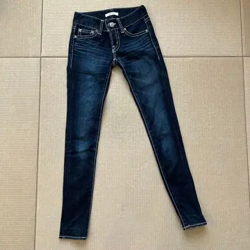 MOUSSY 스키니 데님 23