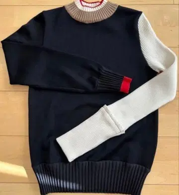 UNITED TOKYO 니트 바이컬러 유나이티드 도쿄