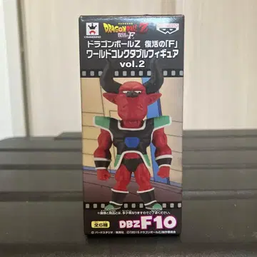 드래곤볼 Z 부활의 F 월드 컬렉터블 피규어 시사미