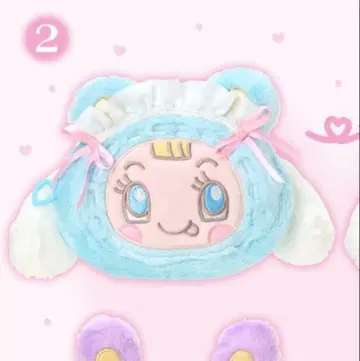 산리오 메조 피아노 콜라보 블루베리에짱 시나몬