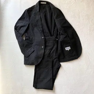 giab's archivio 시어서커 캐주얼 수트 ring 별주