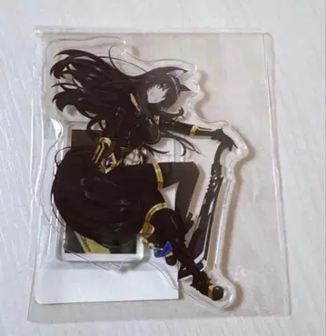 어둠의 실력자가 되고 싶어서! 칠흑의 향연 아크릴 스탠드 델타