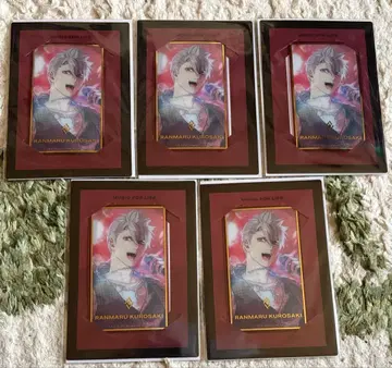 우타프리 솔로 앨범 비주얼 카드 란마루