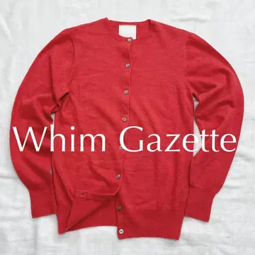 Whim Gazette 위임 가제트 가디건