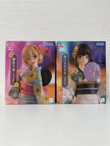 미개봉 코리스 리코일 피규어 2체 세트