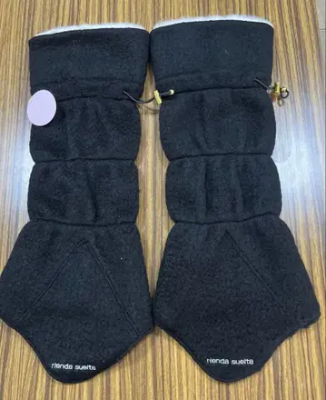 새상품 rienda suelta 리엔다 수엘타 레그 워머