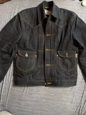 슈가힐 클래식 데님 자켓 1