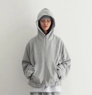 KAIKO Cloud parka 'TOP GRAY'
