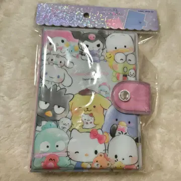 산리오 캐릭터즈 씰 바인더 씰북