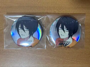 아이돌 마스터 SideM FiFS 캔뱃지 표정 사쿠라바 카오루 세트