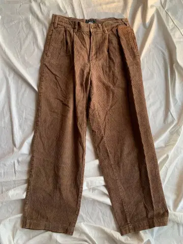 TRADER BAY 브라운 코듀로이 팬츠 바지