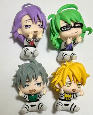 럭키독 트레이딩 피규어 치미하구 세트