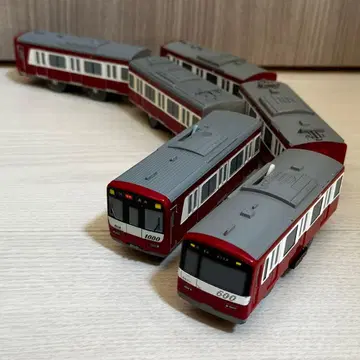 프라레일 게이큐 600형 1000형 1800번대 묶음 판매