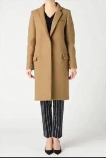 Lisiere 멜톤 체스터 코트 38