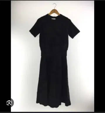 새상품급 미라 오웬 셋업 사이즈 0 블랙