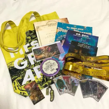 미세스 바벨탑 Ringo Jam 시트 오사카 특전 굿즈 세트