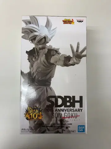 10th Anniversary SON GOKU 피규어