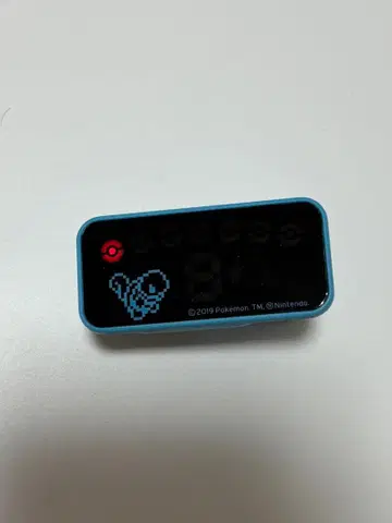 KORG Pitchclip 포켓몬 꼬부기 클립 튜너