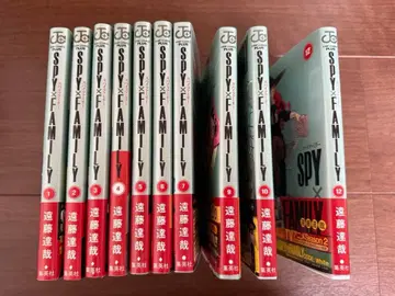 SPY x FAMILY 1~7권, 10, 11, 12권