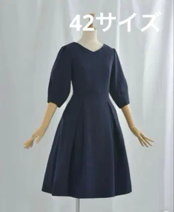 [택 포함 새상품] REGINA RISURRE 레지나리스레 원피스 42