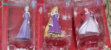 디즈니 크리스마스 오너먼트 2025 아리엘 라푼젤 엘사