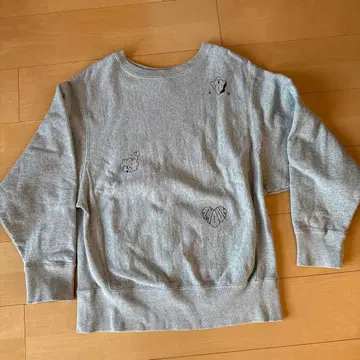 론 헤르만 빈티지 맨투맨 트레이닝복 스티치 S