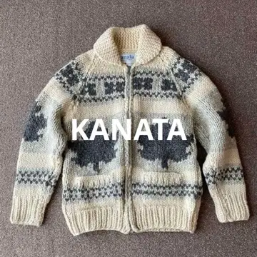 KANATA 카우 니트 가디건