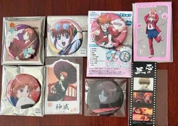 은혼 카무이 카구라 굿즈 묶음 판매