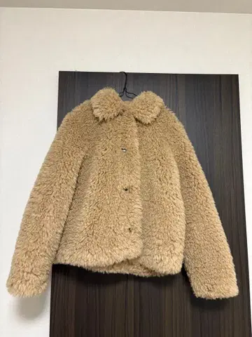 ZARA 보아 자켓 S