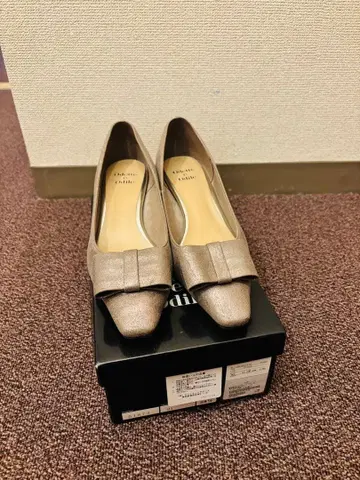 odette e odile 오데트 오딜 빅 리본 펌프스