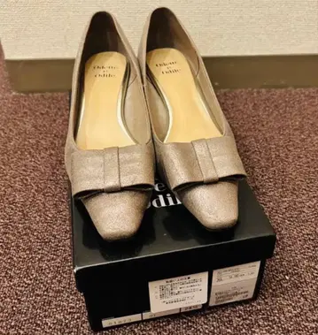 odette e odile 오데트 오딜 빅 리본 펌프스