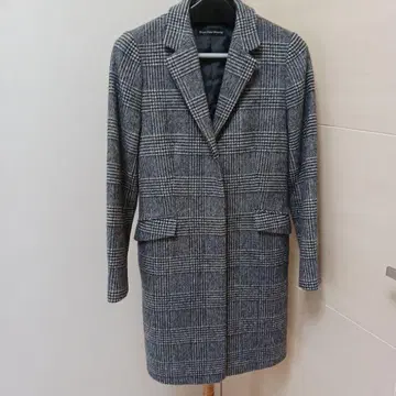 Green Label Relaxing 체스터 코트 그레이 계열