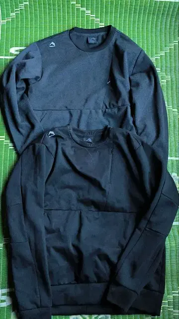 FieldCore 블랙 맨투맨 LL