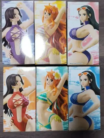 원피스 GRANDLINE GIRLS ON VACATION 피규어